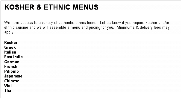 Ethnic Menus 14