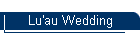 Lu'au Wedding